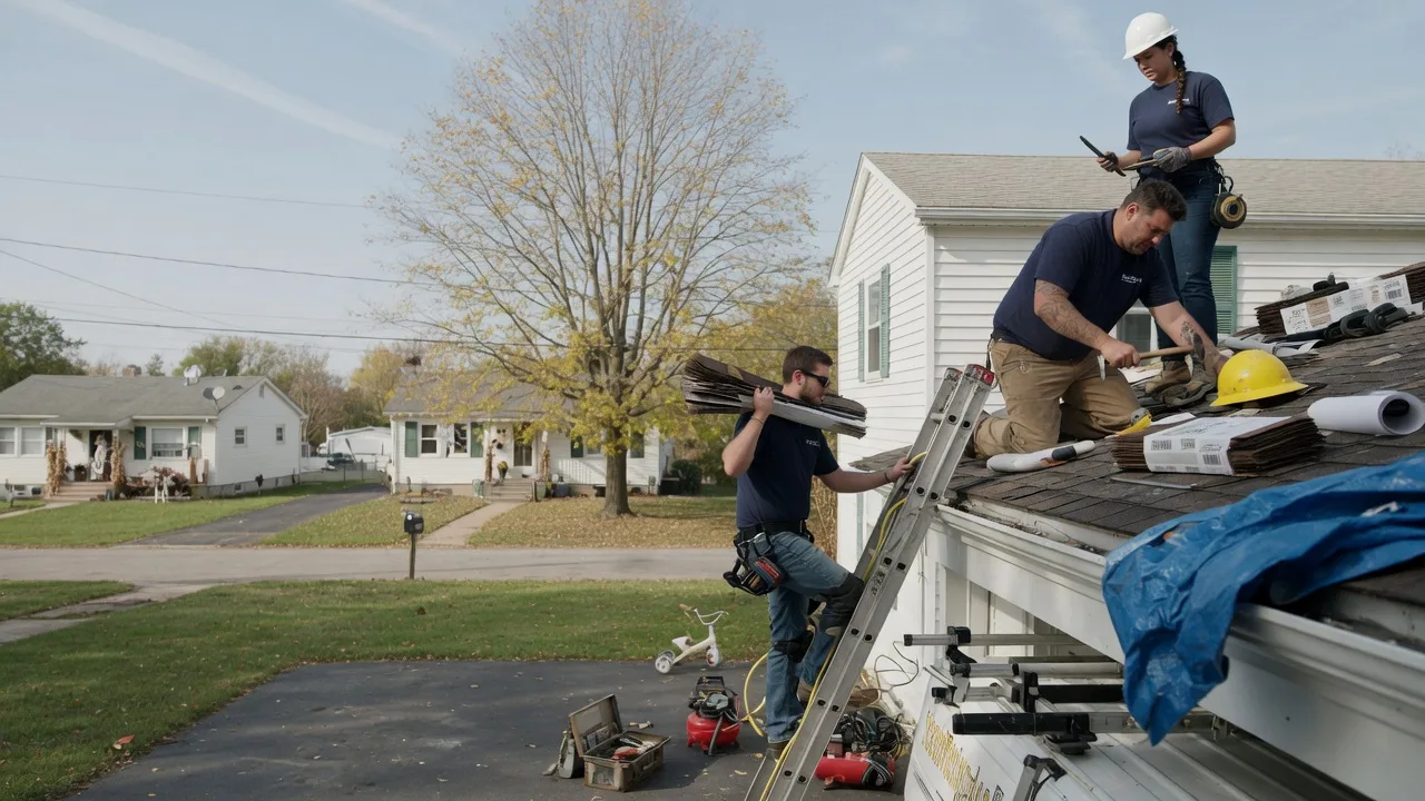 Local Roofing Contractors in Chauncey, WV near me